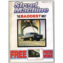 Street Machine Magazine January 1989 mbox2571 The Baddest MK2? - £3.11 GBP