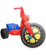 Red Classic The Original Big Wheel 16&quot; Tricycle - w/ Blue Saddle Back Seat - €142,74 EUR