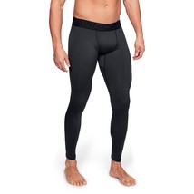 NWT men&#39;s 3XL Under Armour Coldgear leggings Compression 1320812-001 black - $708.13 MXN