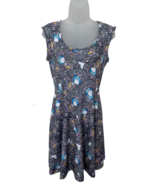 Disney Hot Topic Alice in Wonderland Swing Dress Size Medium Printed Key... - $734.03 MXN