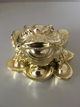 Toad Figurine (Chinese Golden Metal) - £6.31 GBP