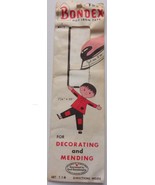 Vintage Bondex Hot Iron Tape for Decorating &amp; Mending 1960s Unused - €1,70 EUR