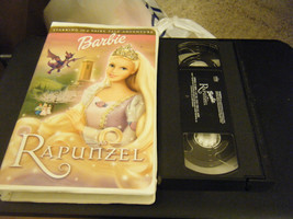 Barbie as Rapunzel (VHS, 2002) - £3.73 GBP