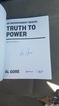 AL GORE &quot;An Inconvenient Sequel: Truth to Power&quot; AUROGRAPHED from Barnes &amp; Noble - £31.17 GBP