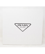 Prada Milano Empty Shoe Box Only 13.5 × 12 × 5 with Tissue Paper - $38.61