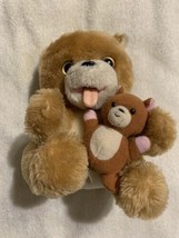 PLAYTIME  MOMMY LOVES BABY  STUFFED BEARS  TYCO  1997  Good shape - £10.33 GBP