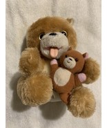 PLAYTIME  MOMMY LOVES BABY  STUFFED BEARS  TYCO  1997  Good shape - £10.37 GBP