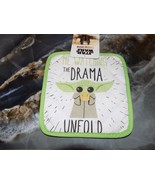 Disney Star Wars The Mandalorian Me Watching The Drama Unfold Green Pot ... - €7,84 EUR