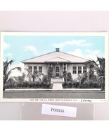 Vintage 1950s Postcard Cozy Inn West Palm Beach Florida White Border Pos... - $20.55 CAD
