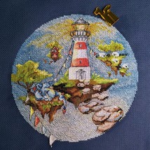 Lighthouse cross stitch sky castle pattern pdf - Sky island embroidery f... - $10.89