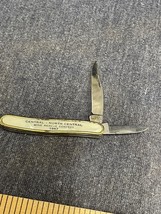 Central North Central Mine Rescue Contest 1987 Colonial Prov. USA Pocket Knife - £22.59 GBP