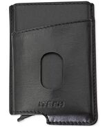 ITech Men's Pop up Wallet &amp; Money Clip - Black 4x3x0.5 - $19.99