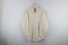Vtg 90s Brooks Brothers Mens 16 32/33 Original Cotton Button Down Shirt ... - $39.55