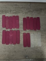 Lot of 20 Vintage Hot Wheels Purple/Clear Track Joiners/Connectors Red Line Era - £23.97 GBP
