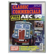 Classic and Vintage Commercials Magazine May 2002 mbox705 AEC 90 - £4.70 GBP