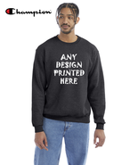 Custom Champion Unisex Sweatshirt - $539.06 MXN+