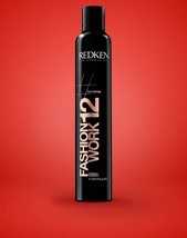 Redken Fashion Work 12 Versatile Hair Spray For Colored Treated Hair 11 oz, 2 Ct - £36.73 GBP