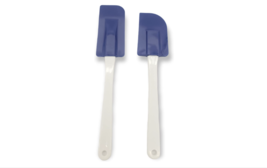 Everyday Living 2 Piece Classic Stain-Resistant Bowl Scraper Kitchen Spa... - $2.37