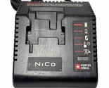 Porter Cable PCMVC Type 2 Battery Charger 9.6-18v NiCD Tested - £11.40 GBP