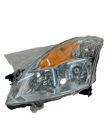 Fits 2007-2009 Nissan Altima 4dr Sedan Driver LH Halogen Headlight Black... - $1,438.48 MXN