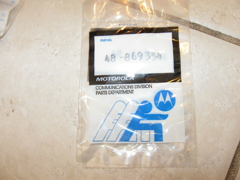 OEM LOT of 2  Original Motorola Radio Transistor Rare Diode  # 48-869354 - $15.19