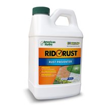 American Hydro Systems RR1 Rid O&#39; Rust 2X Concentration Stain Preventer,... - $623.75 MXN