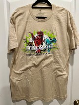 Disney Parks Dinosaur Ride TShirt Size XL Animal Kingdom 2025 Extra Larg... - $53.45