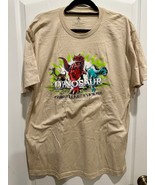 Disney Parks Dinosaur Ride TShirt Size XL Animal Kingdom 2025 Extra Larg... - $982.15 MXN