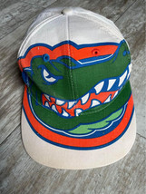 Vintage 1994 Global Caps Florida Gators Big Logo Snapback Hat - £31.46 GBP