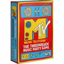 MTV Music Television The Throwback Music Party Game - £7.05 GBP