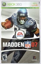 EA Sports Madden 2007 Microsoft XBOX 360 MANUAL Only - $9.70