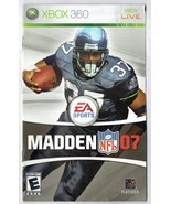 EA Sports Madden 2007 Microsoft XBOX 360 MANUAL Only - £7.66 GBP