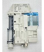 SMC ZK2A10K5CLA-08 Vacuum Ejector W/Valve  - $127.00