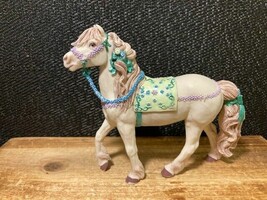 Safari Ltd FAIRY PONY Horse Mythical Festive Elf Fairy Fantasy 2008 Figu... - $4.50