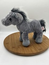 Ganz Webkinz HM098 Grey Arabian Horse Plush Stuffed Animal Toy No Code 1... - $8.60