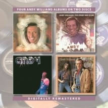 ANDY WILLIAMS Christmas Present / The Other Side Of Me / Andy / Lets Love While  - £14.06 GBP