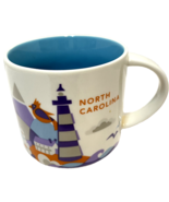 Starbucks You Are Here Collection North Carolina Coffee Tea Ceramic Cup ... - $22.50