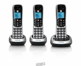 Motorola-By Telefield MOTO-CD4013 Motorola Integrated Cordless, Itad, 3h... - $75.99