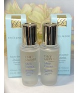 X 2 Estee Lauder Micro Essence Skin Activating Treatment Lotion .5oz = 1... - £7.78 GBP