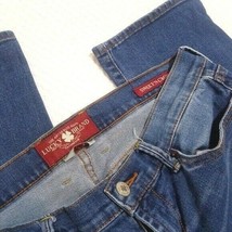 Lucky Brand Sweet Crop Blue Washed Denim Jeans. Size 29 - £11.54 GBP