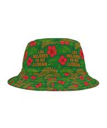 Shakira 2025 Support Las Mujeres Theme Tropical Bucket Hat, Trendy - $24.99