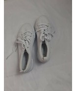 H&amp;M DIVIDED Trainers  Shoes - Size 4 Euro 37 Womens White - £17.93 GBP