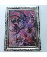 Acheron Honkai Rail Waifu Anime Girl Trading Card SIlver Heavy Metal 3&quot; ... - $397.62 MXN