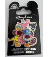 Disney Inside Out Opening Day 2015 On Card Bing Bong Sadness Joy LE 3000 Pin - $24.74