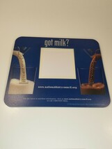 Vintage Got Milk? Photo Mouse Pad 1999 National Dairy Council - $124.51 MXN