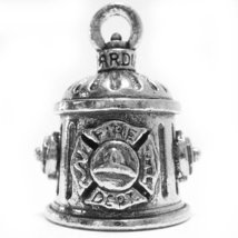 Guardian Bell Fire Bell Good Luck Bell w/Keyring &amp; Black Velvet Gift Bag... - £12.01 GBP