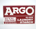 1 ARGO Gloss Powder Laundry Starch 16 oz BB 08/20 DISCONTINUED - £26.73 GBP