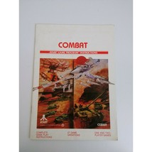 Atari 2600 Combat Video Game With Manual tested (C) - £4.58 GBP