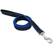 Westminster Pet Products 31986TV Pet Expert 3/4" x 6' Blue Dog Leash, Va... - $37.06