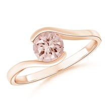 Authenticity Guarantee

ANGARA 0.7 Ct Semi Solitaire Round Morganite Bypass R... - £498.17 GBP